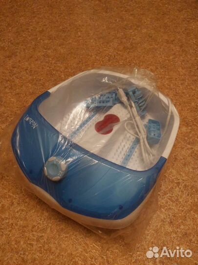 Массажная ванночка для ног nozomi MF-104. Новая