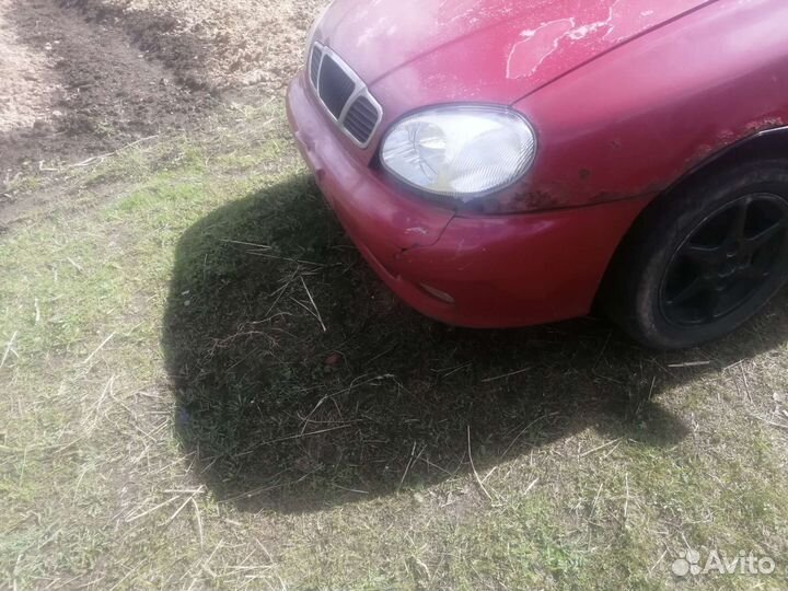 Бампер на Chevrolet lanos