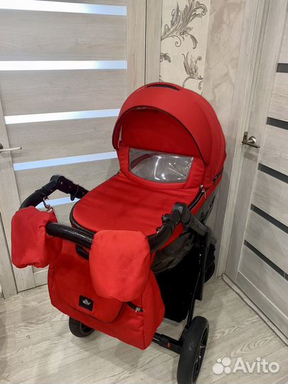 Коляска adamex chantal