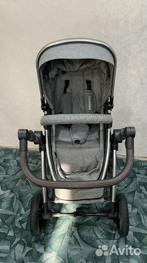 Детская коляска-трансформер 3 в 1 Luxmom