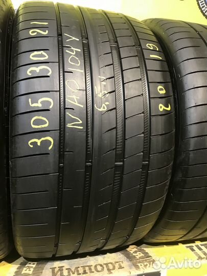 Goodyear Eagle F1 Asymmetric 3 265/35 R21 и 305/30 R21 101Y