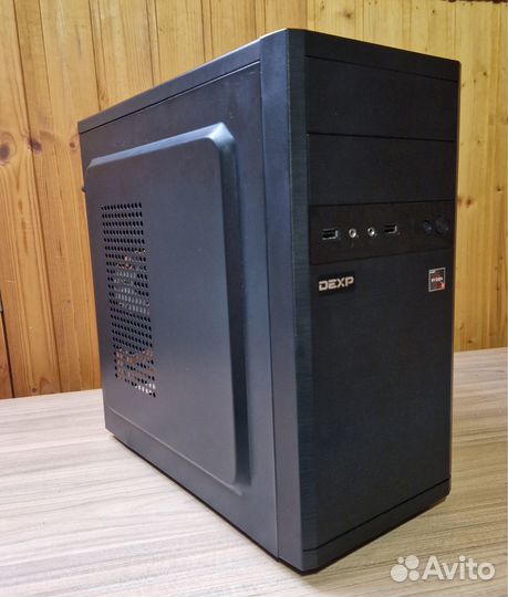 Корпус для системного блока. dexp Mini-Tower