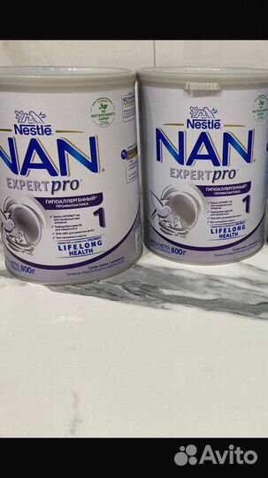 Смесь нан 1