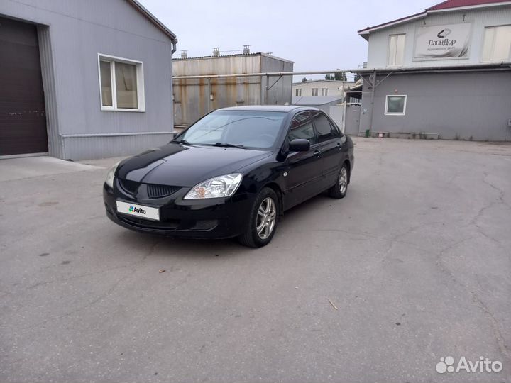 Mitsubishi Lancer 1.6 AT, 2005, 390 000 км