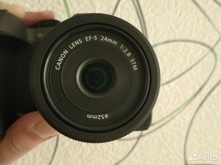 Canon ef s 24mm f 2.8 stm