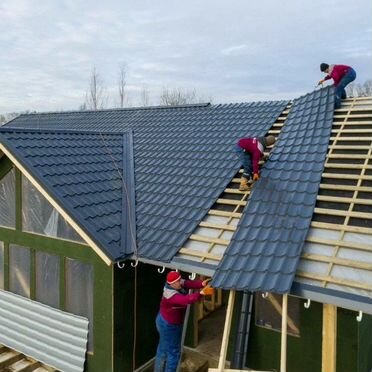 Монтаж кровли любой сложности. Кровля под ключ