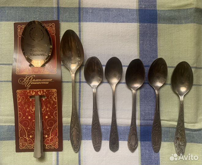 Столовые приборы СССР