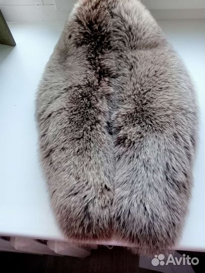 Натуральные новые меховые воротники