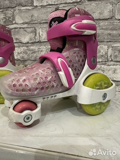 Ролики детские на 4 колесах