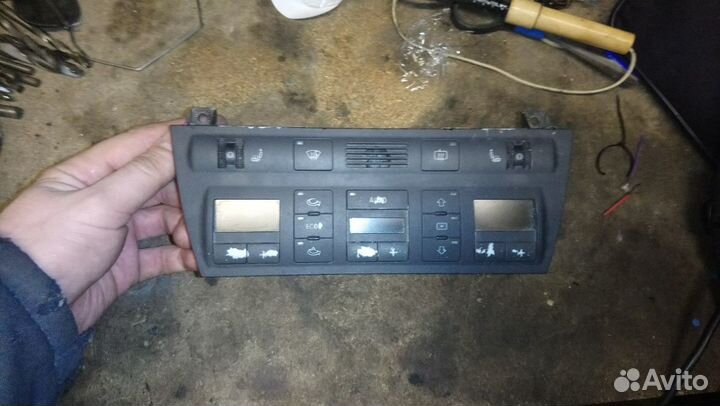 Климат на ауди а6с5