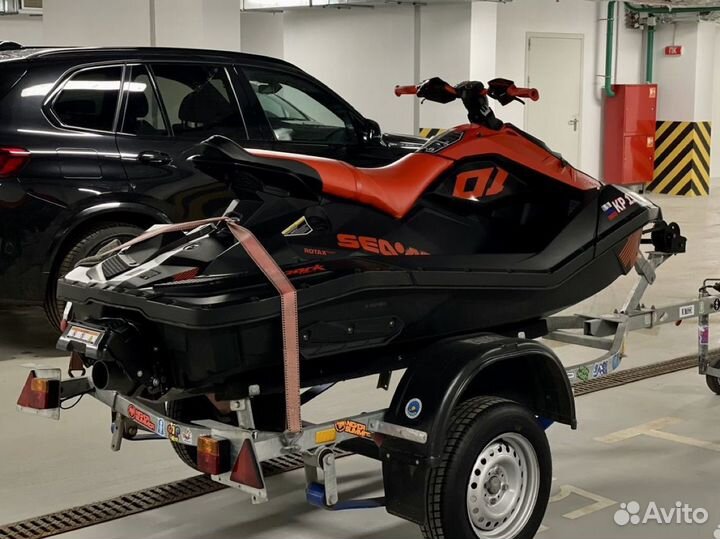 BRP Sea-Doo spark trixx 2021г