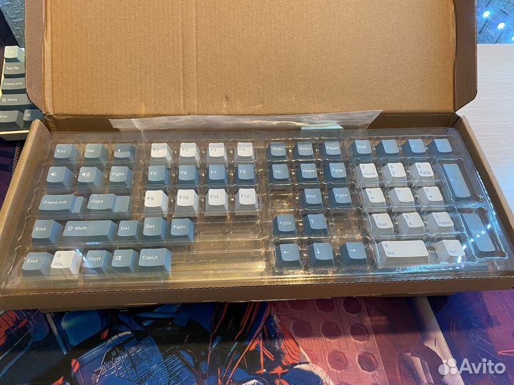 Механическая клавиатура (кастомная) резерв