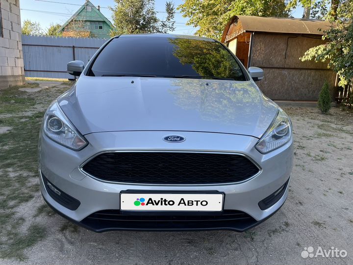 Ford Focus 1.6 МТ, 2017, 99 980 км