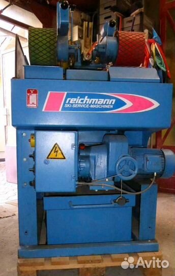 Станок для шлифования лыж Reichmann