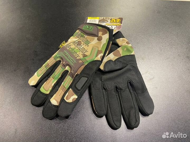 Перчатки тактические Mpact (Олива\Черный\Камуфляж)
