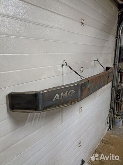 Силовой бампер на УАЗ