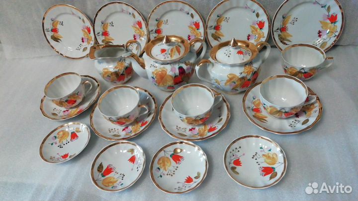 Чайные сервизы 