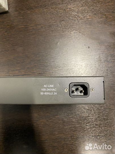 Коммутатор D-Link DES-1016D/11A 16G неуправляемый