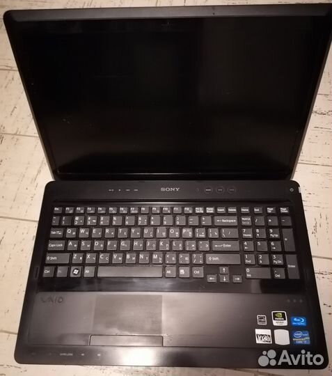 Sony vaio PCG-81313V