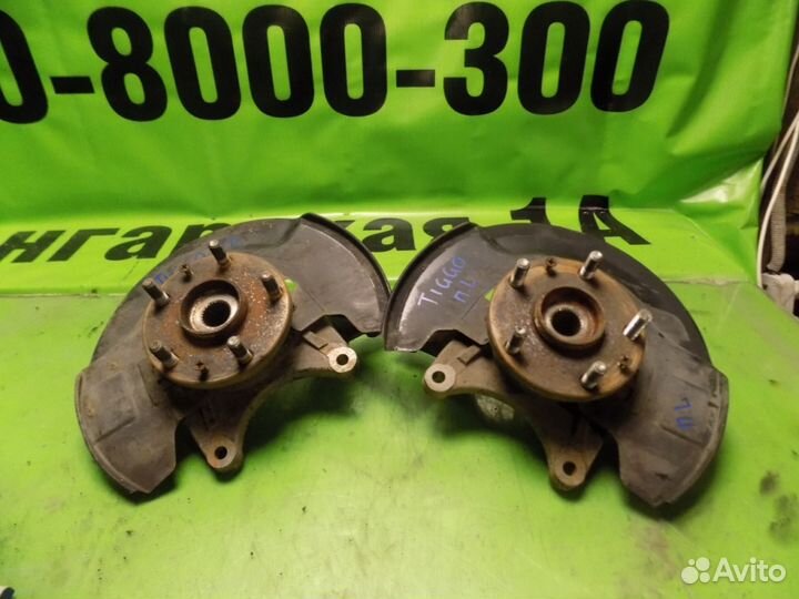 Кулак поворотный Chery Tiggo Tingo Vortex