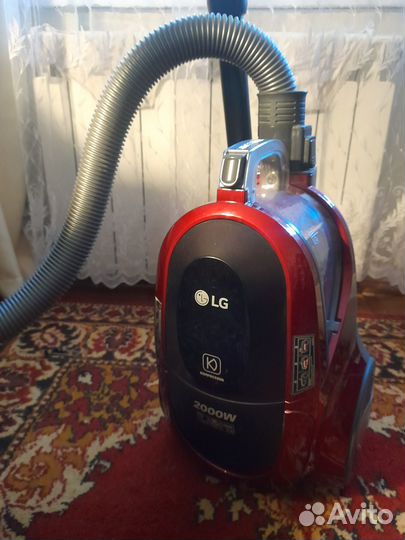 Продам пылесос LG
