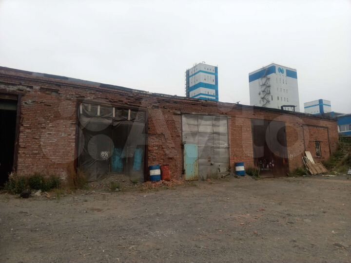Склад гараж, 971 м²