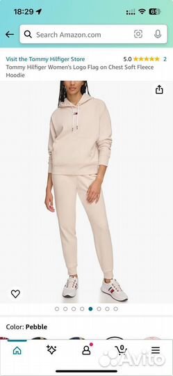 Спортивный костюм tommy hilfiger оригинал