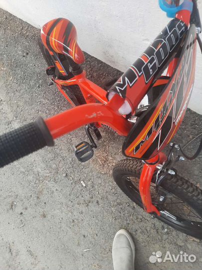 Детский велосипед Mongoose Mity Goose 16 (3-6 лет)