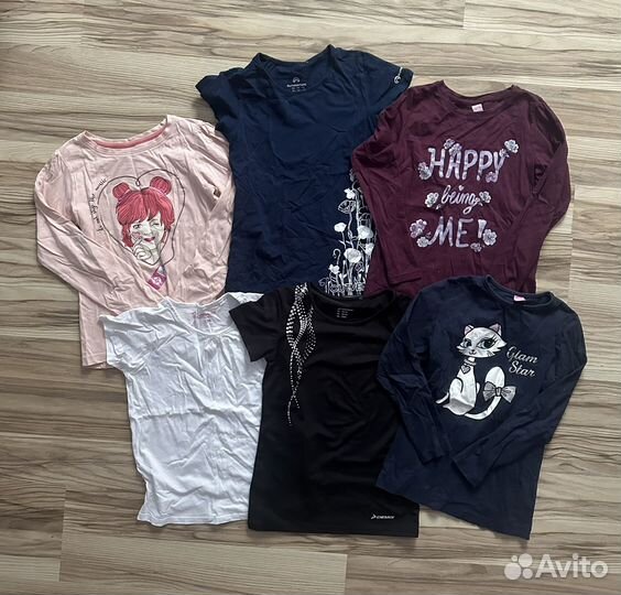 Пакет вещей для девочки