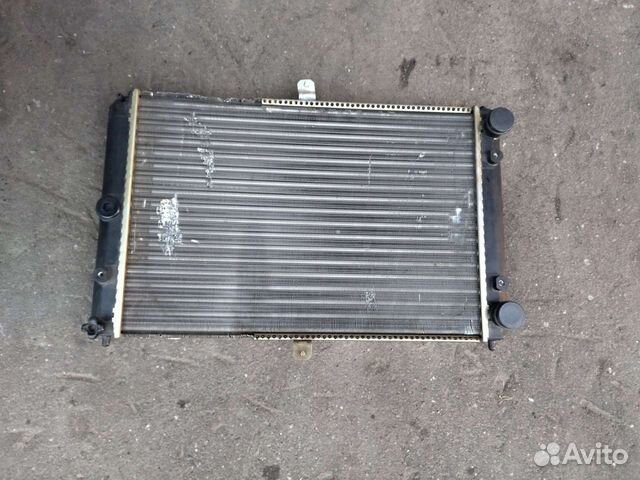 Радиатор 2109 инжектор