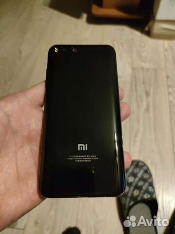 Телефон Xiaomi mi 6