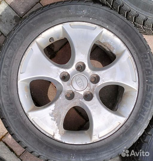Литые диски R16 KIA Venga