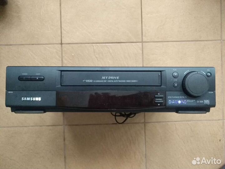 Видеомагнитофон Samsung sv-80к