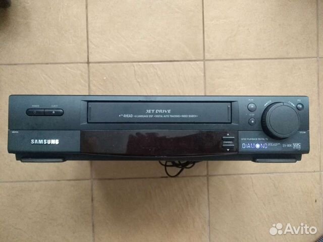 Видеомагнитофон Samsung sv-80к