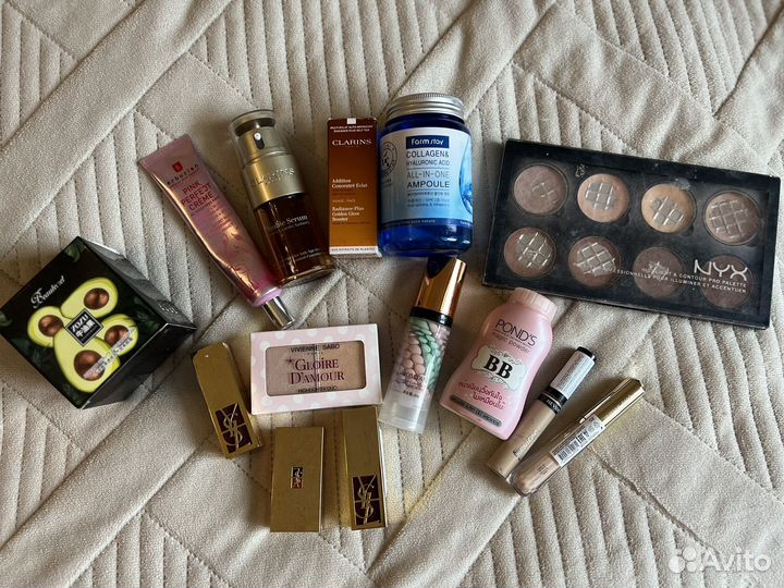 Набор косметики пакетом