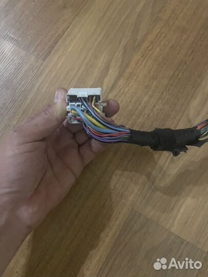 Подкапотная проводка с блоком мазда 3 bl