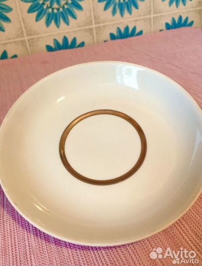 Блюдца СССР