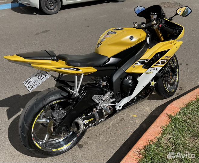 Yamaha yzf R6