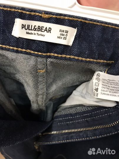 Джинсы pull and bear 32 женские