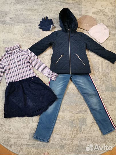 Комплект одежды на 7-9 лет