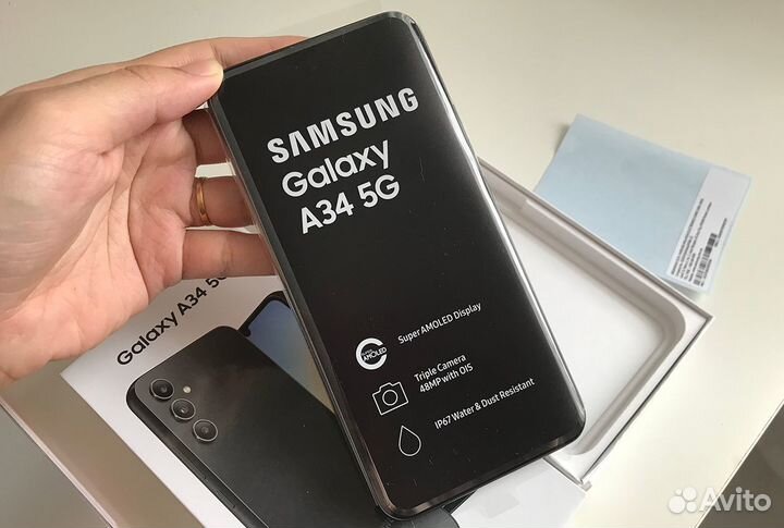 Samsung Galaxy A34, 8/256 ГБ