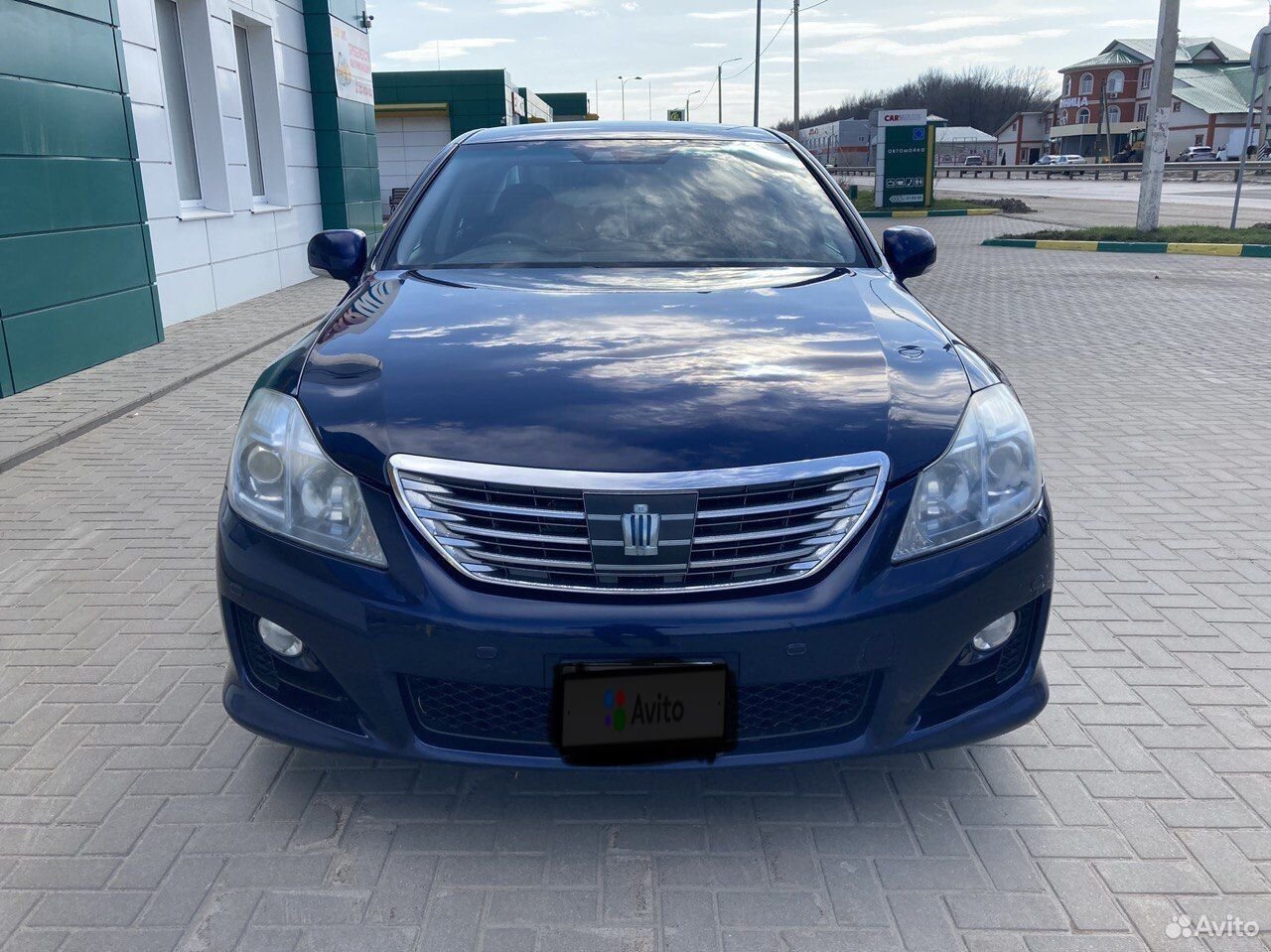 Toyota Crown Hybrid 2009