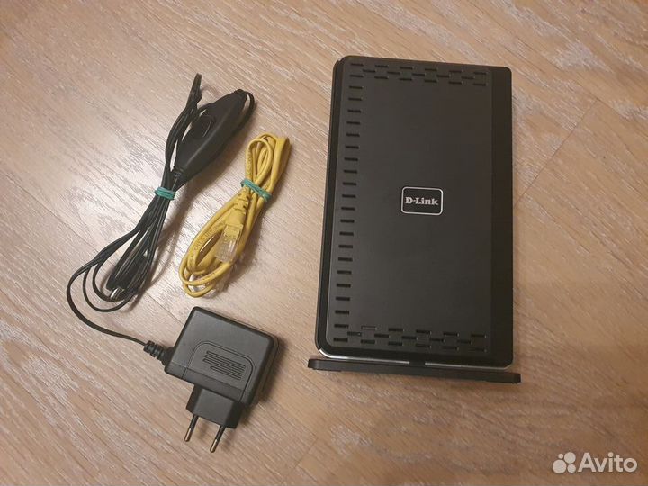 Роутеры D-link и asus