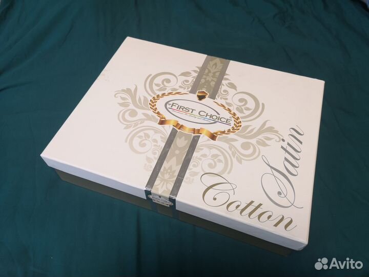 Комплект пост. белья сатин First Choice Double