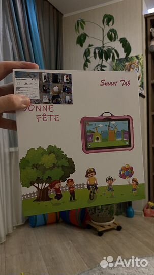 Планшет для детей и взрослых. Игровой планшет
