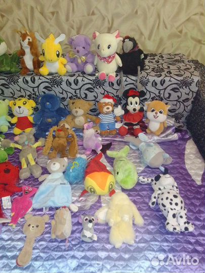 Мягкие игрушки