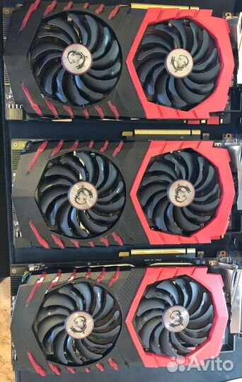 GeForce GTX 1070 gaming X 8G