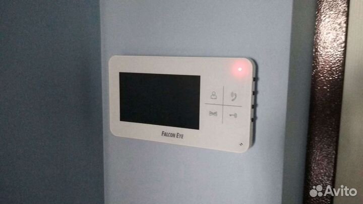 Домофон видео Falcon EYE FE-40C Цветной