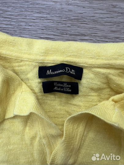 Поло мужское massimo dutti