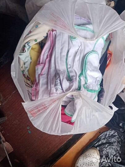 Детские вещи